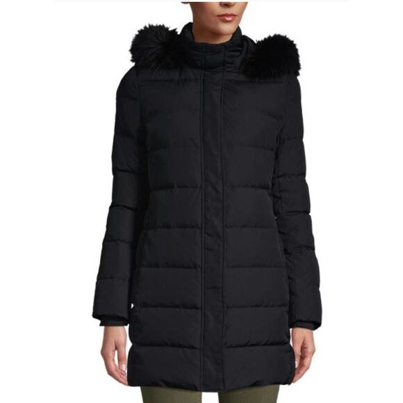 NWT Lands' End Women's Plus Size Down Winter Coat Size 3X 650 Fill - Picture 1 of 12